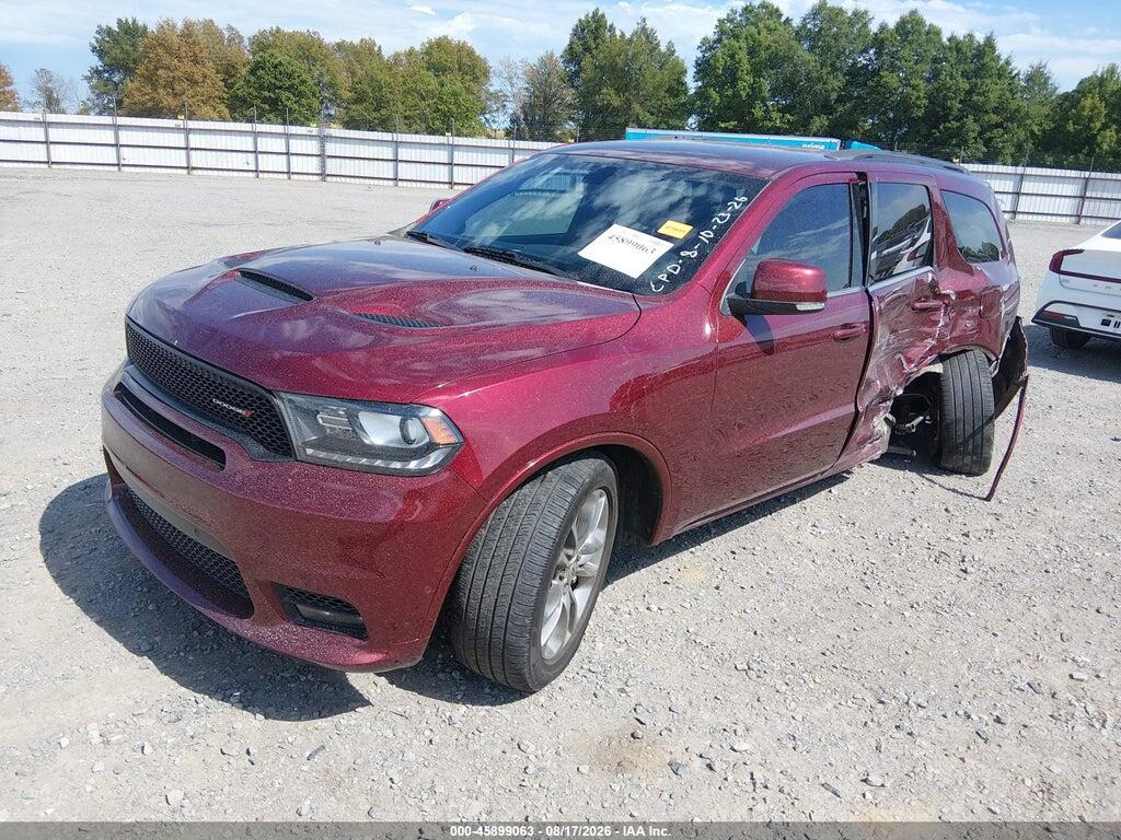 1C4SDJCT3KC721083 2019 DODGE DURANGO photo no. 2