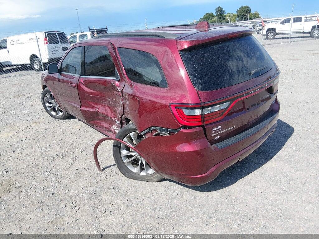 1C4SDJCT3KC721083 2019 DODGE DURANGO photo no. 3