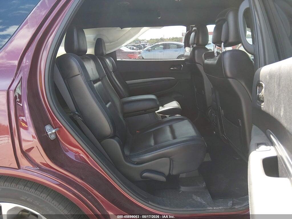 1C4SDJCT3KC721083 2019 DODGE DURANGO photo no. 8
