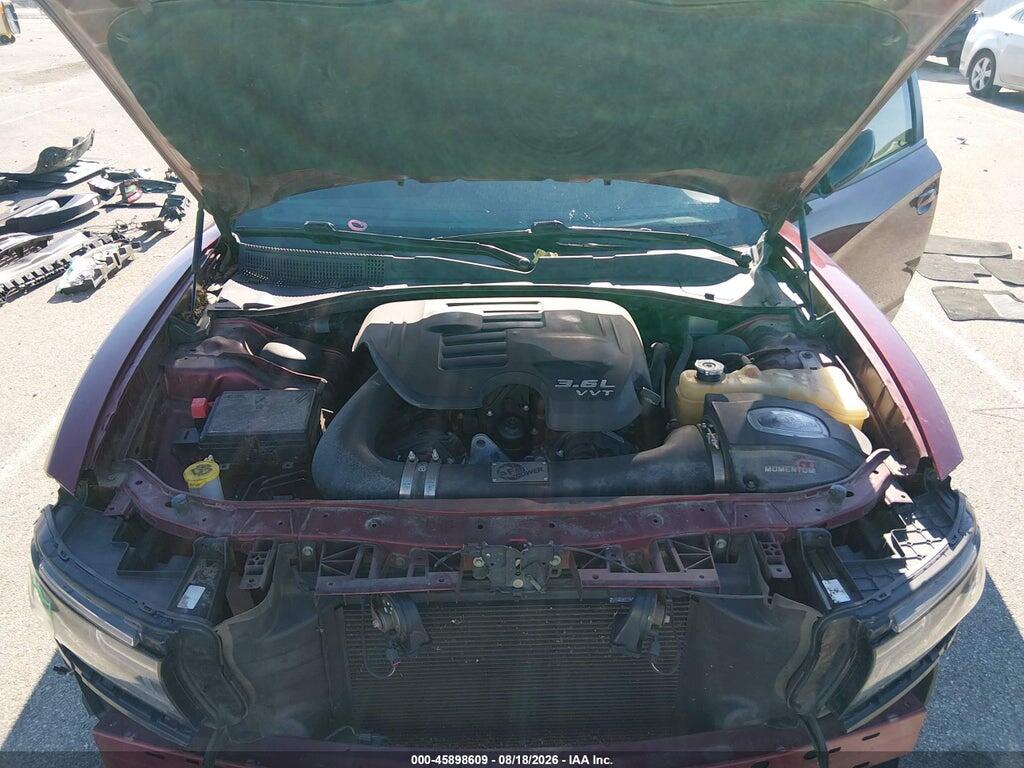2C3CDXBG0KH722026 2019 DODGE CHARGER photo no. 10