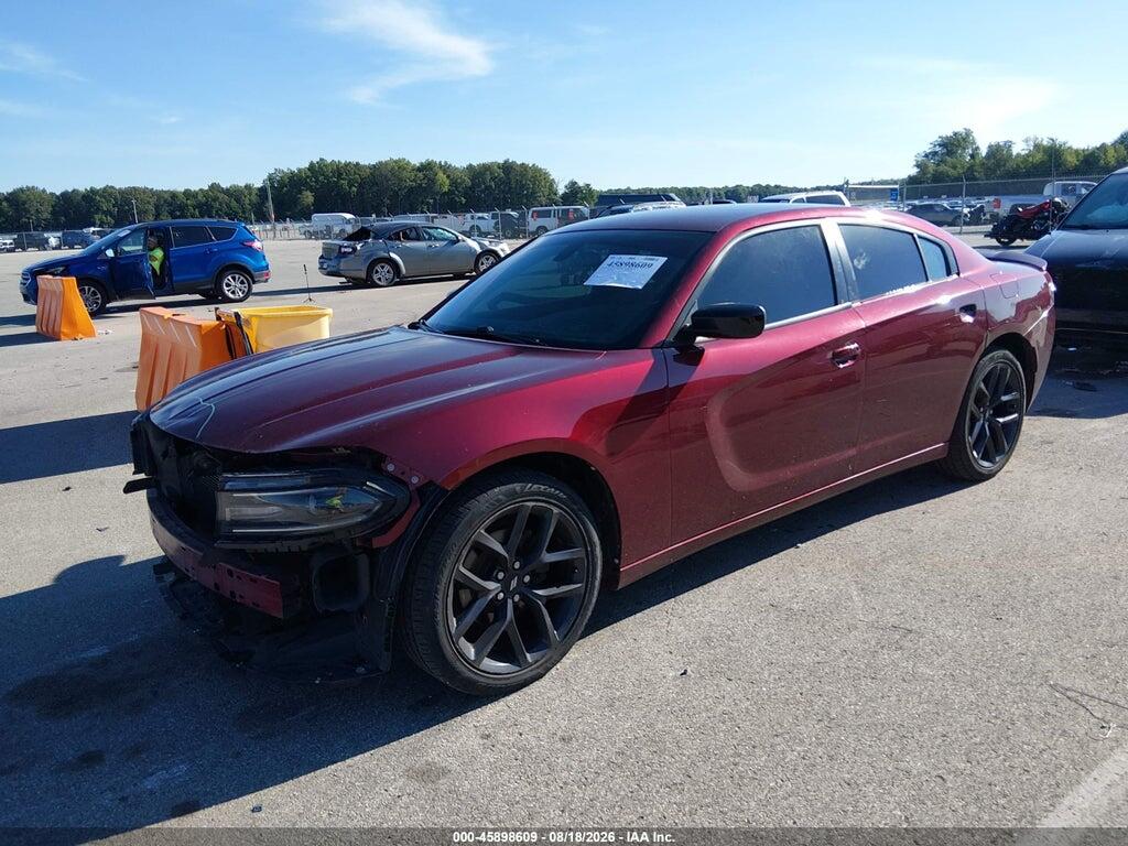2C3CDXBG0KH722026 2019 DODGE CHARGER photo no. 2