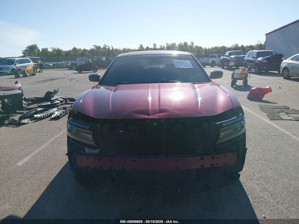 2C3CDXBG0KH722026 2019 DODGE CHARGER photo no. 6