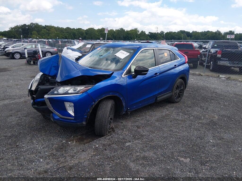 JA4AT4AA3KZ020245 2019 MITSUBISHI ECLIPSE CROSS photo no. 2