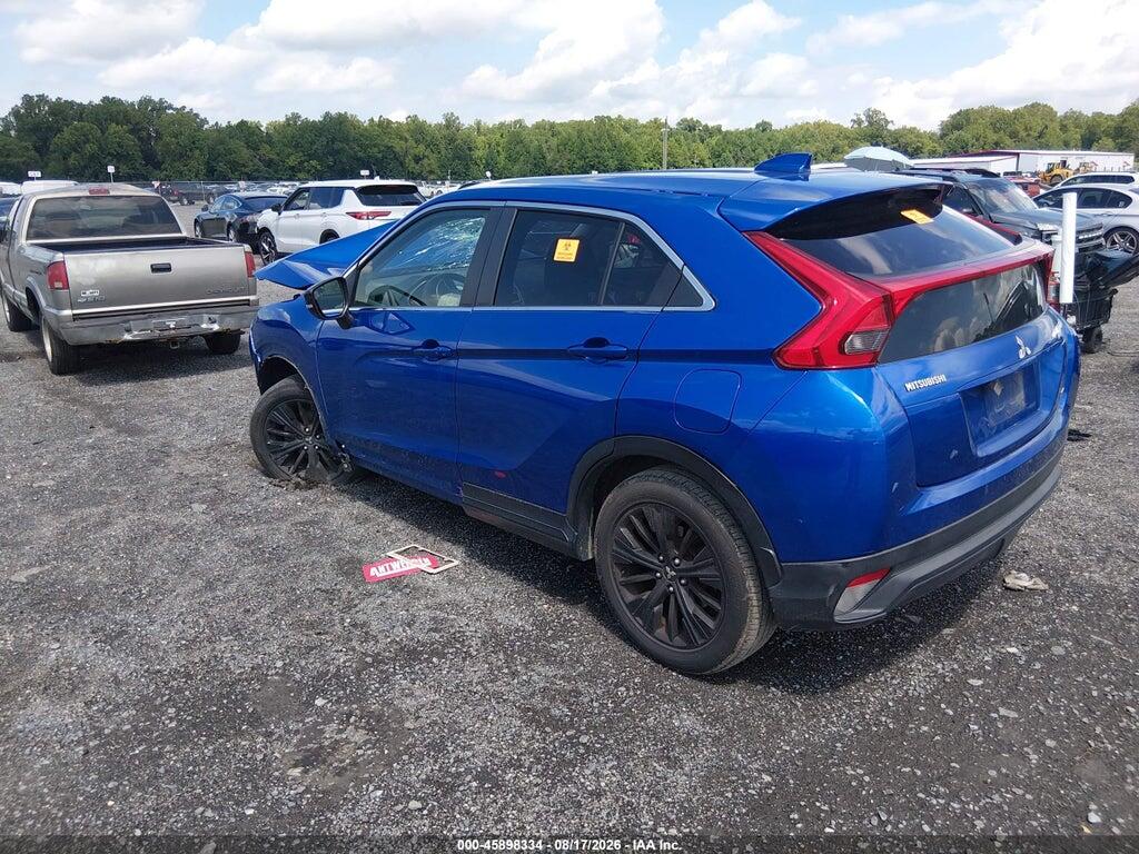 JA4AT4AA3KZ020245 2019 MITSUBISHI ECLIPSE CROSS photo no. 3
