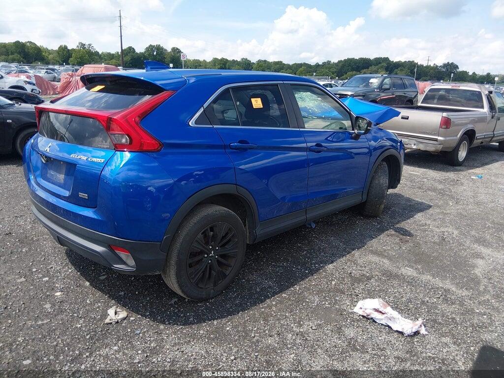 JA4AT4AA3KZ020245 2019 MITSUBISHI ECLIPSE CROSS photo no. 4