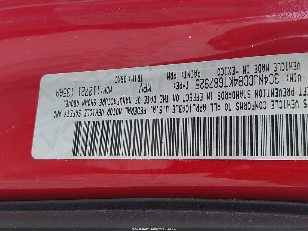 3C4NJDDB4KT667925 2019 JEEP COMPASS photo no. 9