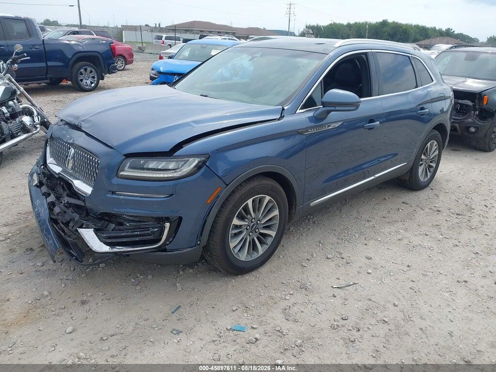 2LMPJ8K92KBL47157 2019 LINCOLN NAUTILUS photo no. 2