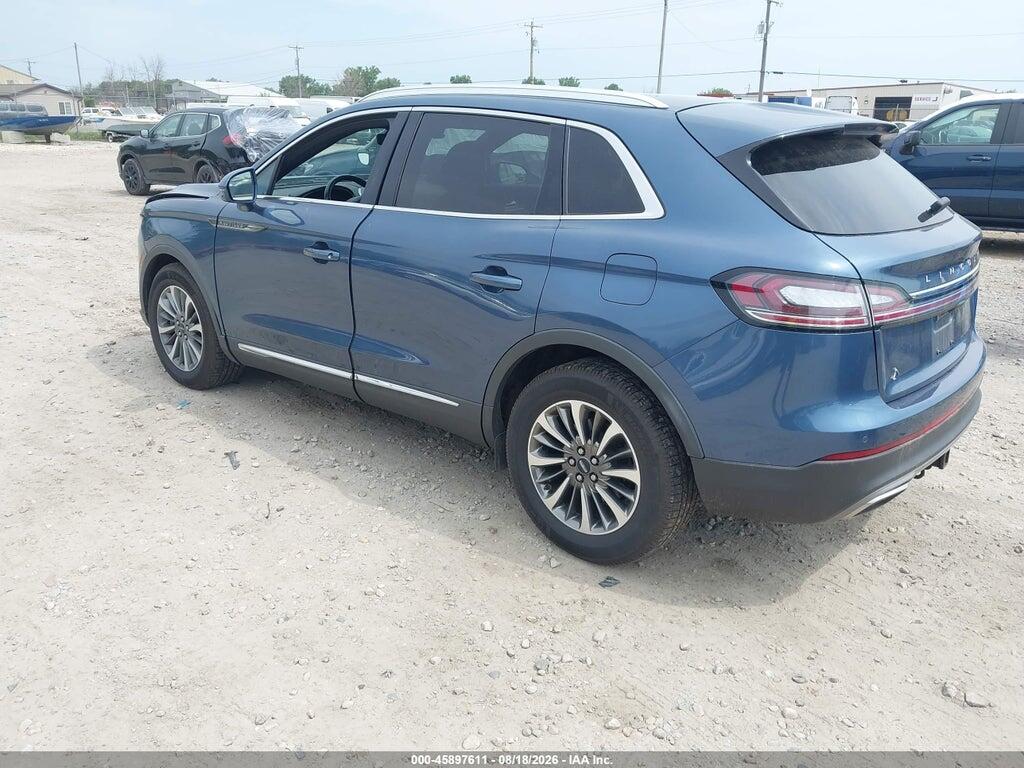 2LMPJ8K92KBL47157 2019 LINCOLN NAUTILUS photo no. 3