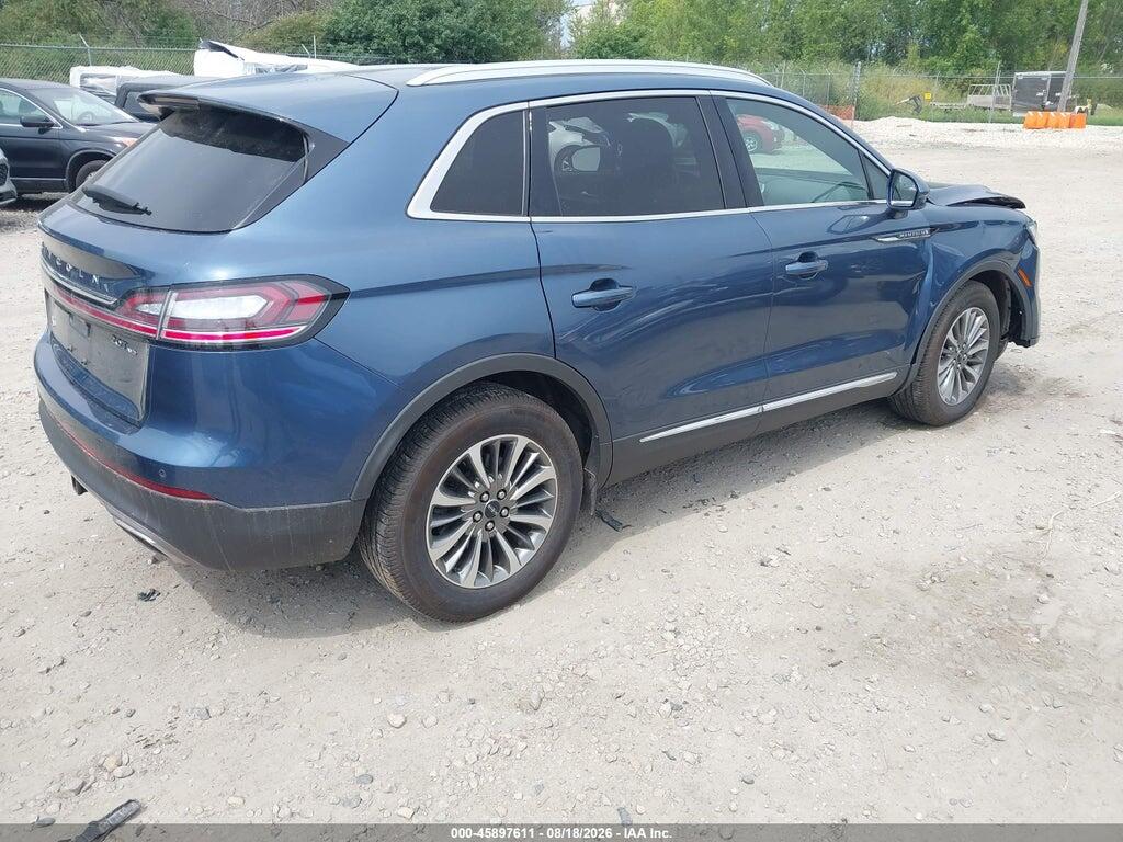 2LMPJ8K92KBL47157 2019 LINCOLN NAUTILUS photo no. 4
