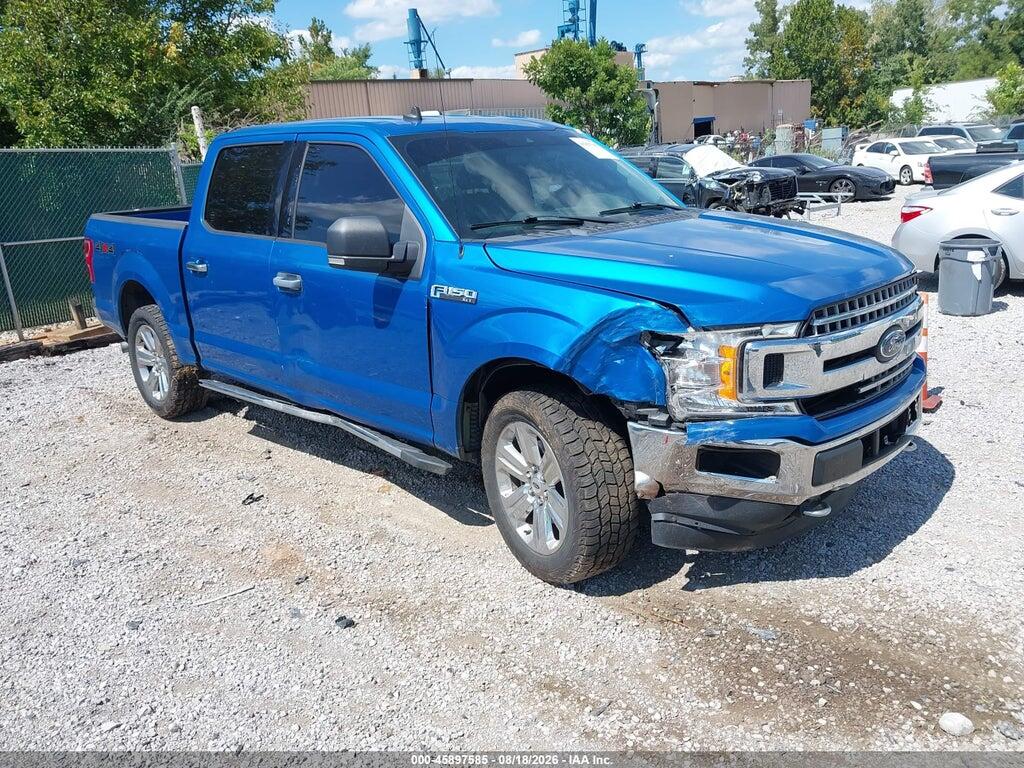 1FTEW1EP6KFC62010 2019 FORD F-150 photo no. 1