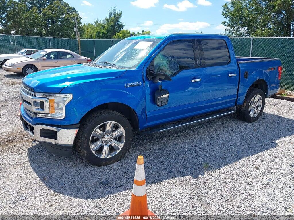 1FTEW1EP6KFC62010 2019 FORD F-150 photo no. 2