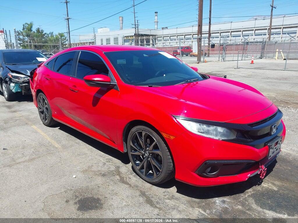2HGFC2F88KH593133 2019 HONDA CIVIC photo no. 1