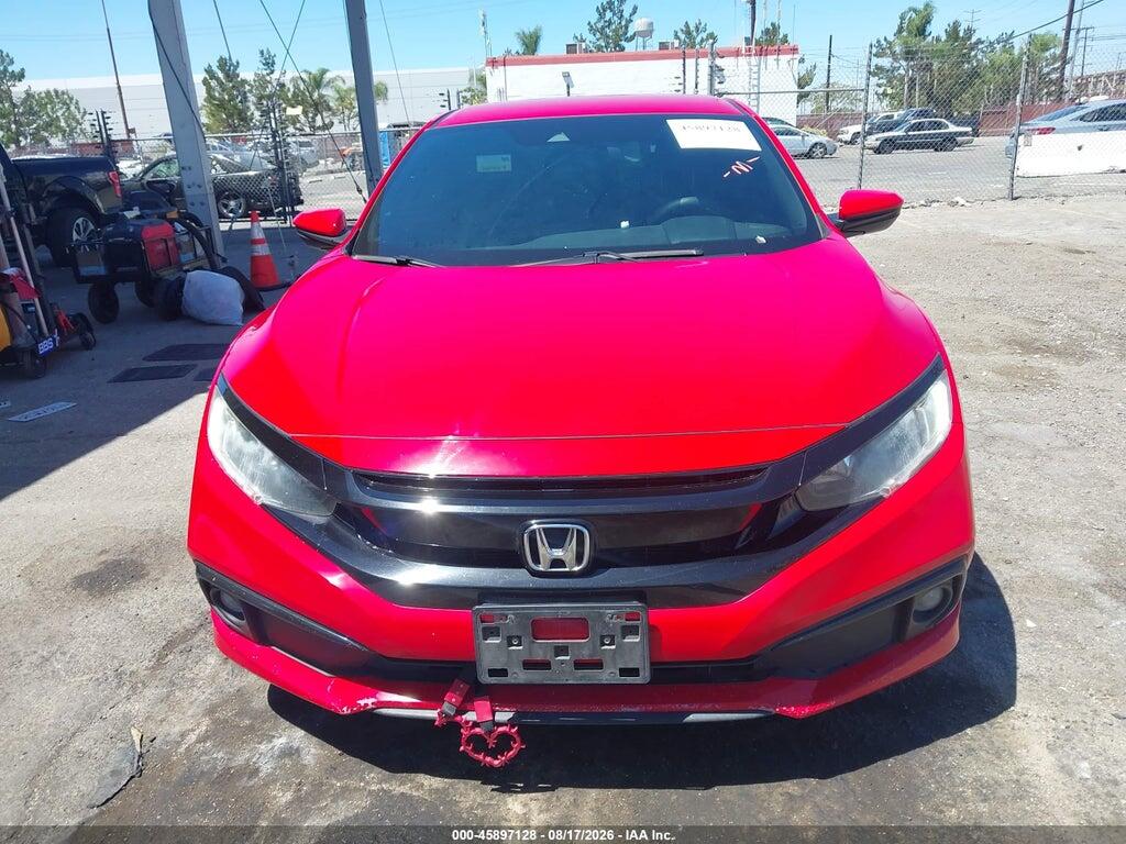 2HGFC2F88KH593133 2019 HONDA CIVIC photo no. 12