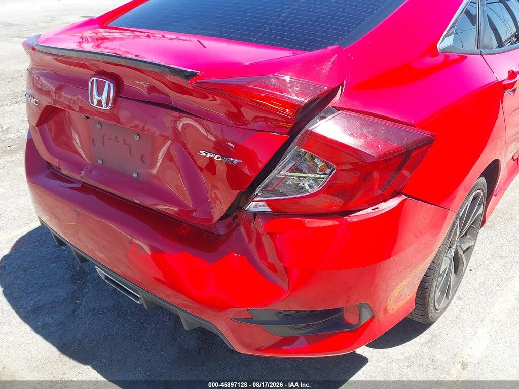 2HGFC2F88KH593133 2019 HONDA CIVIC photo no. 6