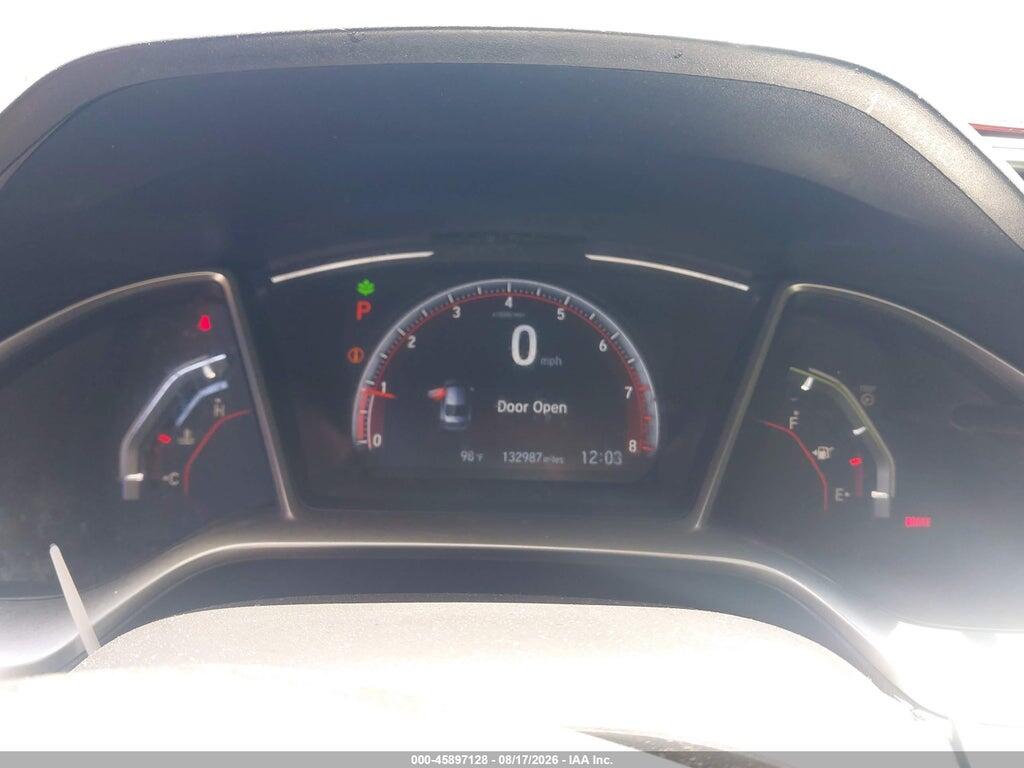 2HGFC2F88KH593133 2019 HONDA CIVIC photo no. 7