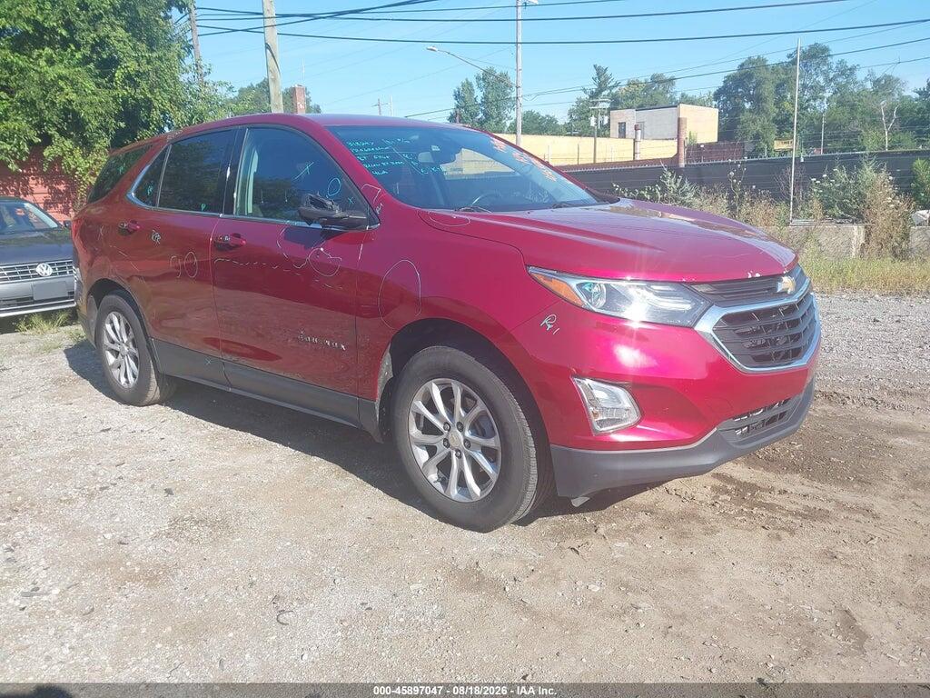3GNAXJEV2KS618398 2019 CHEVROLET EQUINOX photo no. 1