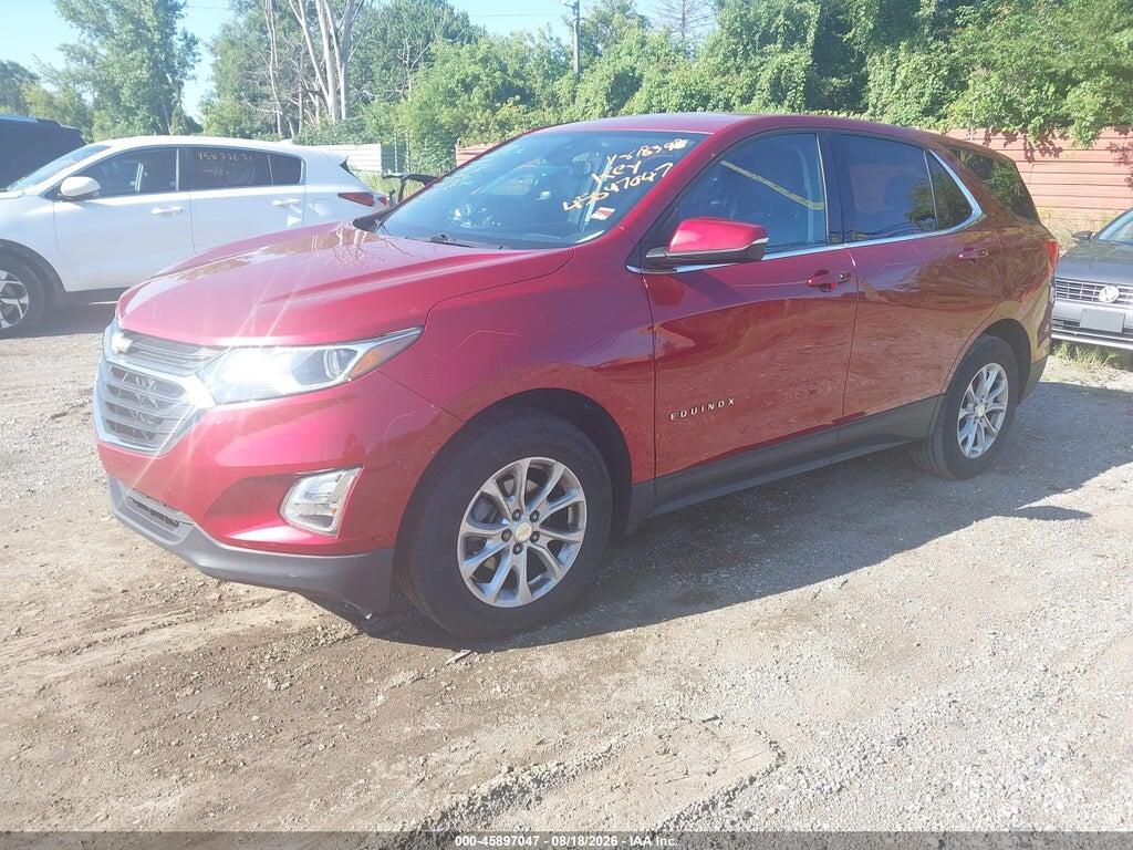 3GNAXJEV2KS618398 2019 CHEVROLET EQUINOX photo no. 2