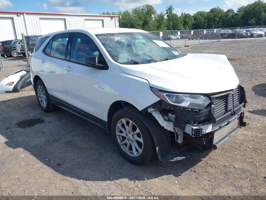 2GNAXSEV7K6236047 2019 CHEVROLET EQUINOX photo no. 1