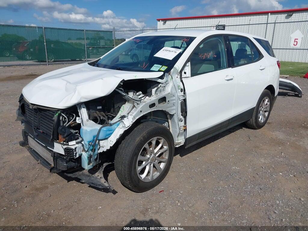 2GNAXSEV7K6236047 2019 CHEVROLET EQUINOX photo no. 2