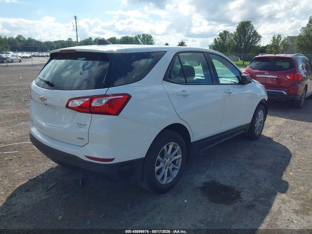 2GNAXSEV7K6236047 2019 CHEVROLET EQUINOX photo no. 4