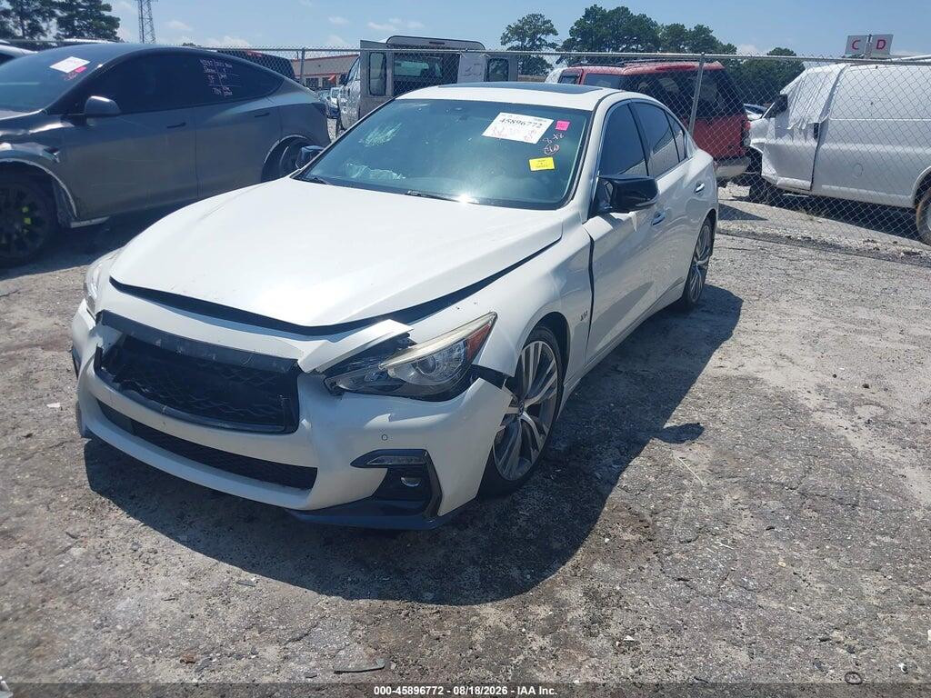 JN1EV7AP1KM510626 2019 INFINITI Q50 photo no. 2