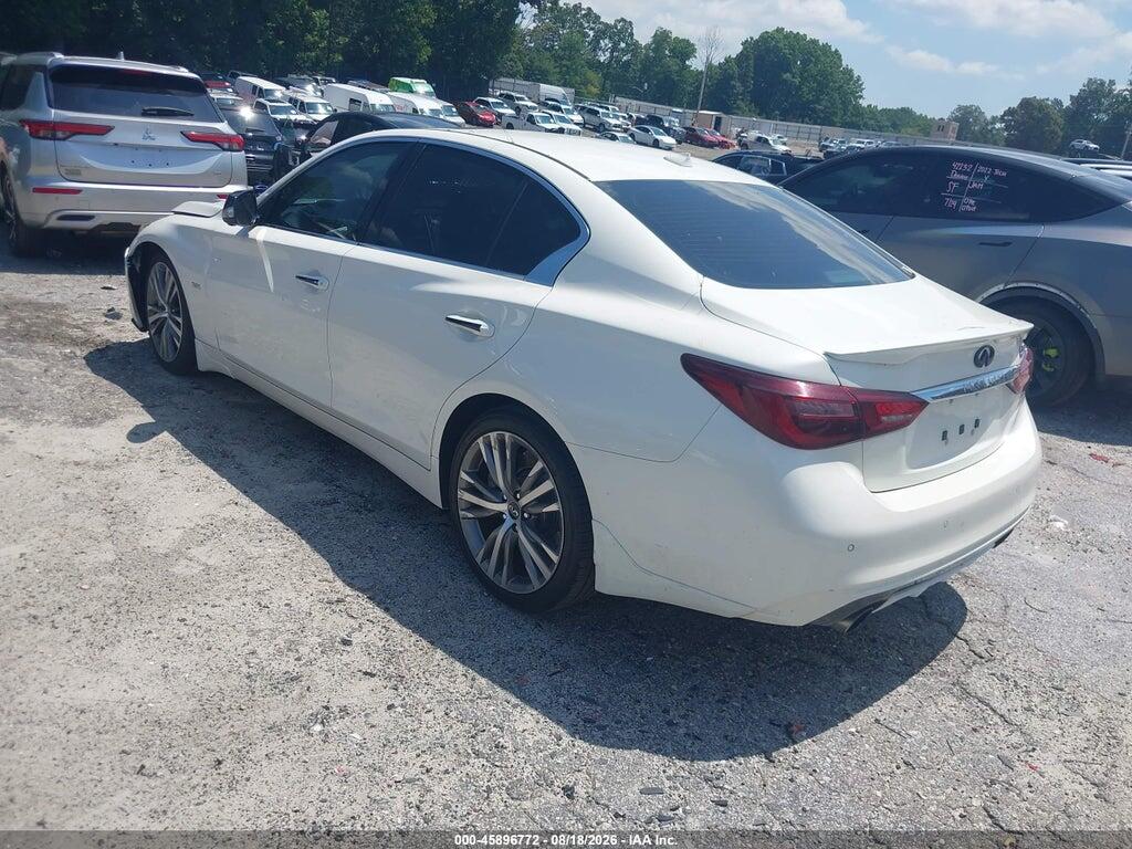 JN1EV7AP1KM510626 2019 INFINITI Q50 photo no. 3
