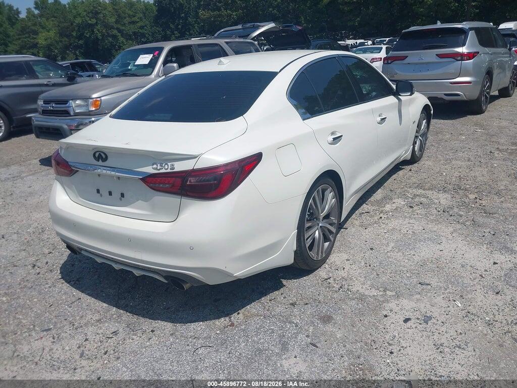 JN1EV7AP1KM510626 2019 INFINITI Q50 photo no. 4