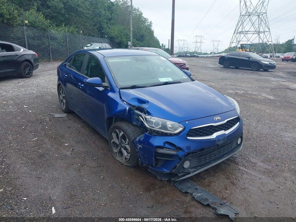 3KPF24AD3KE102335 2019 KIA FORTE photo no. 1