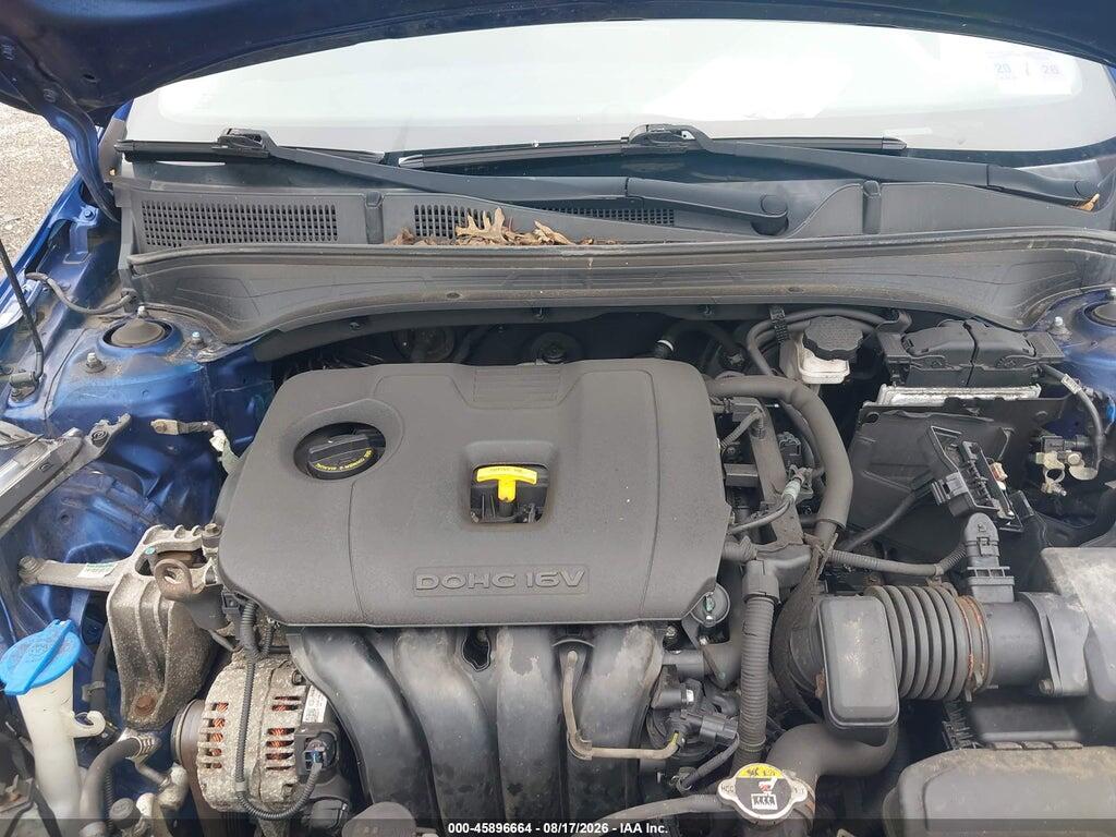 3KPF24AD3KE102335 2019 KIA FORTE photo no. 10