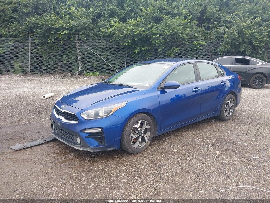 3KPF24AD3KE102335 2019 KIA FORTE photo no. 2