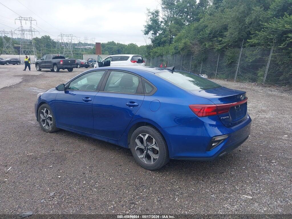 3KPF24AD3KE102335 2019 KIA FORTE photo no. 3