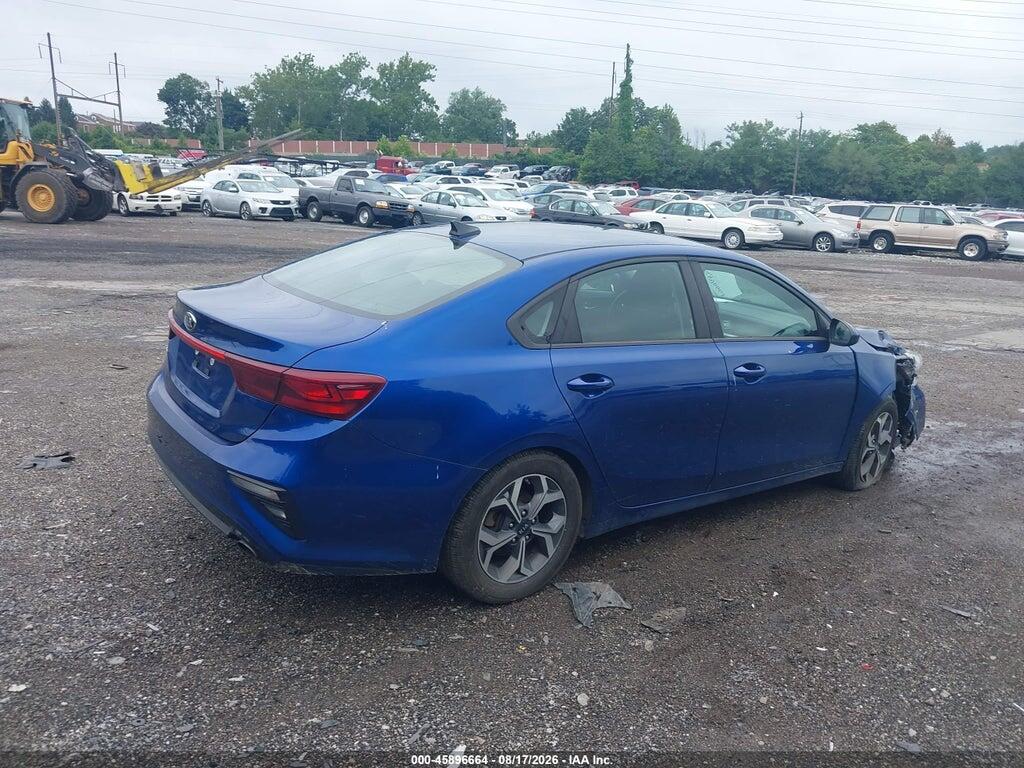 3KPF24AD3KE102335 2019 KIA FORTE photo no. 4