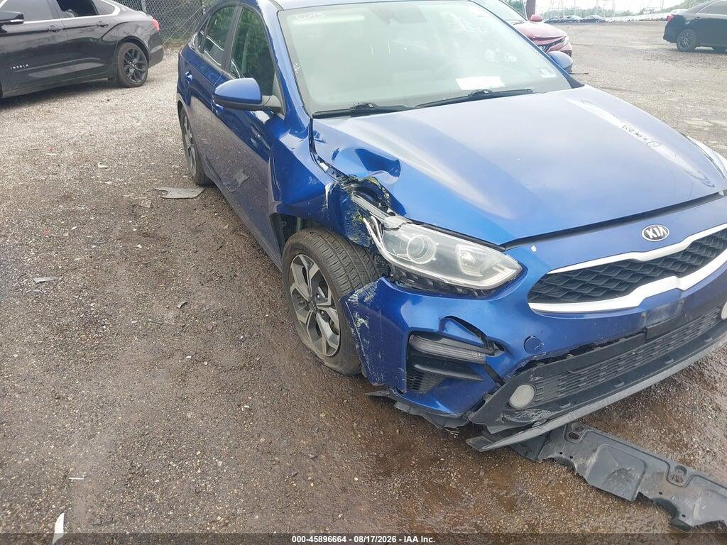 3KPF24AD3KE102335 2019 KIA FORTE photo no. 6
