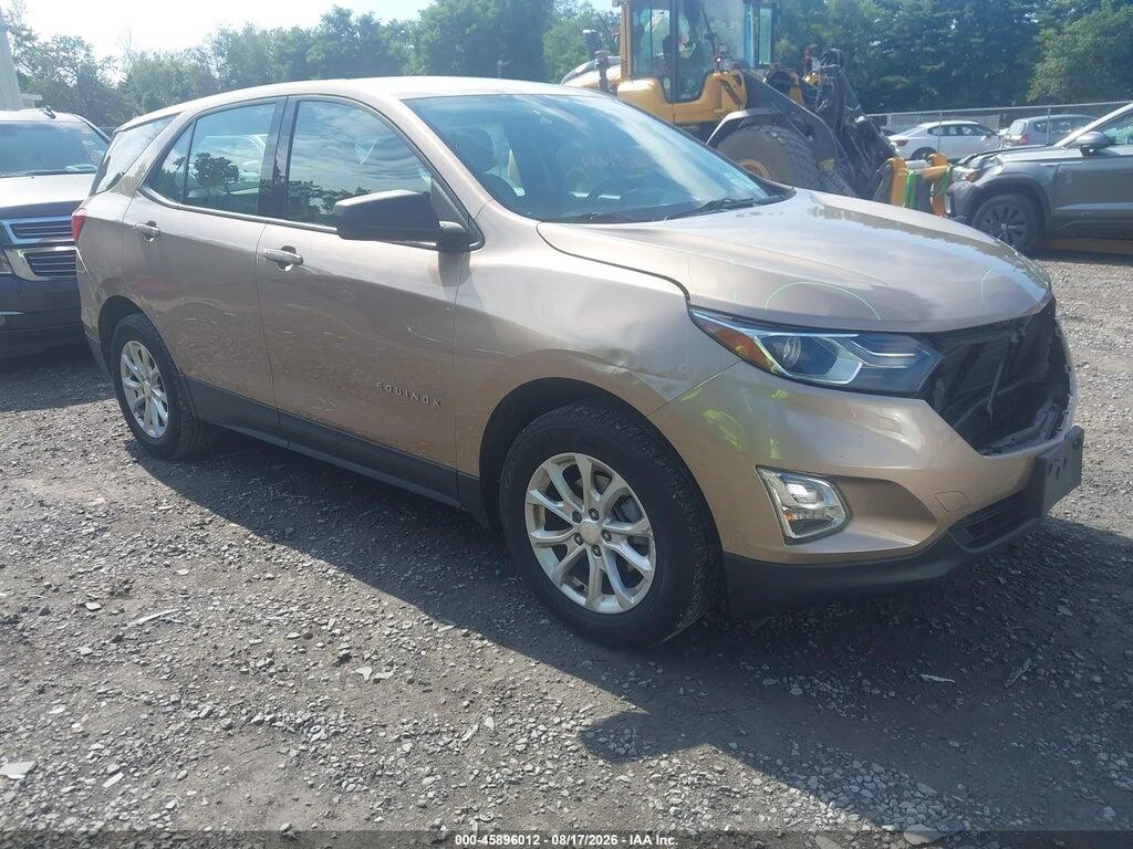 2GNAXSEV0K6181392 2019 CHEVROLET EQUINOX photo no. 1