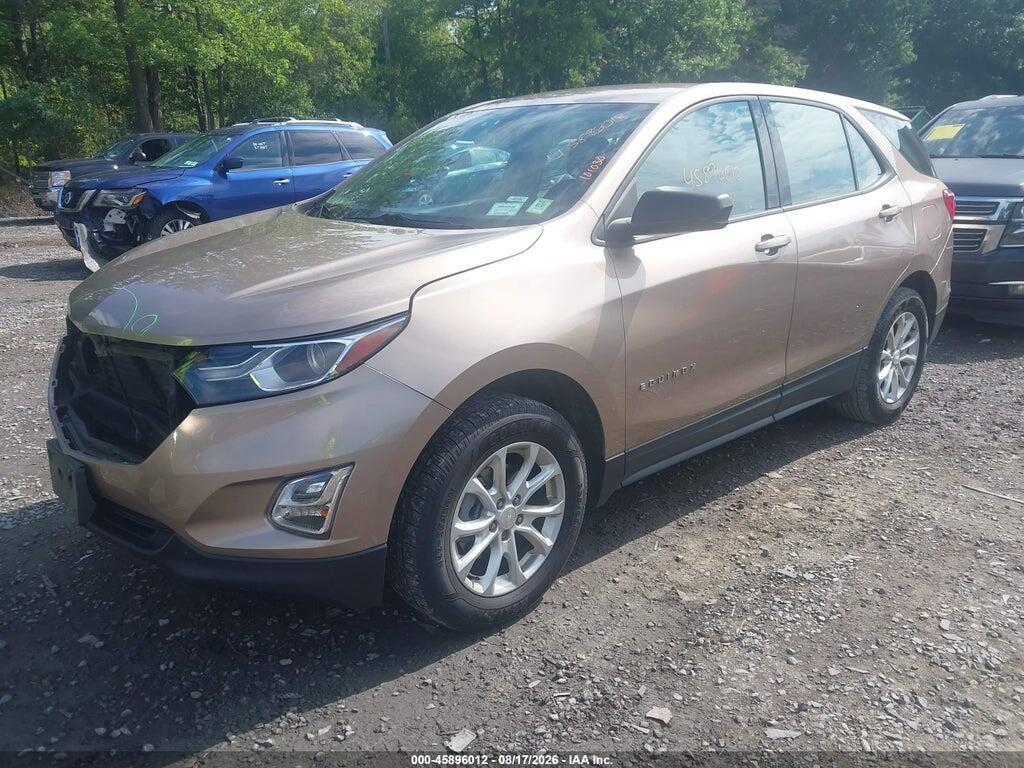 2GNAXSEV0K6181392 2019 CHEVROLET EQUINOX photo no. 2