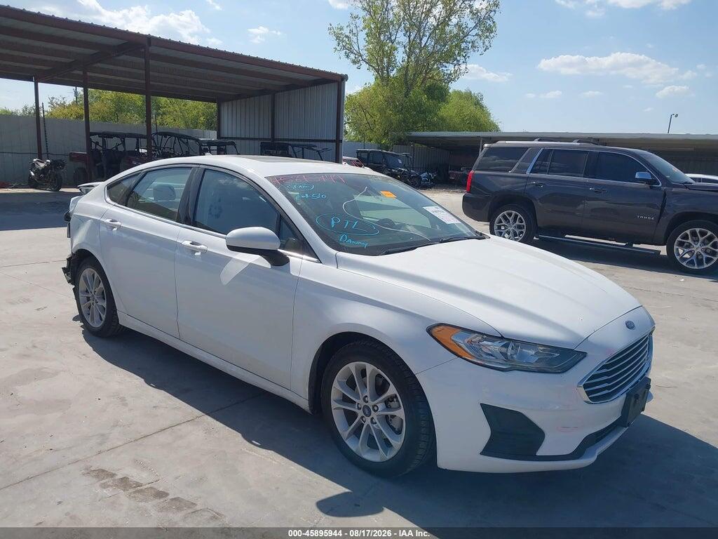 3FA6P0LU2KR139964 2019 FORD FUSION HYBRID photo no. 1