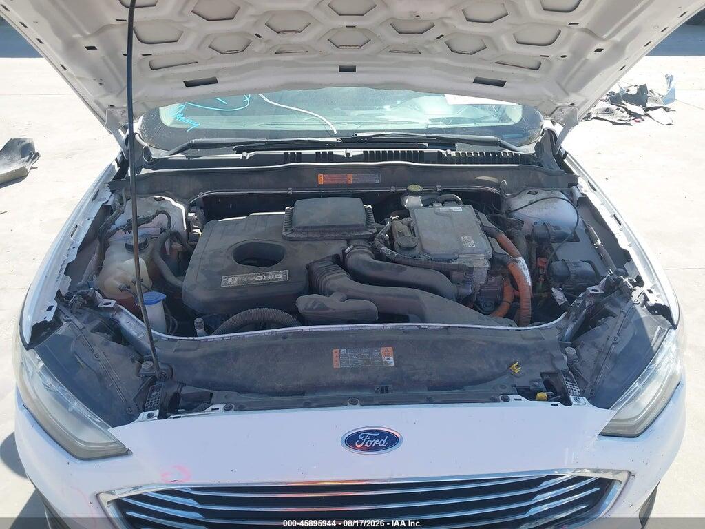 3FA6P0LU2KR139964 2019 FORD FUSION HYBRID photo no. 10