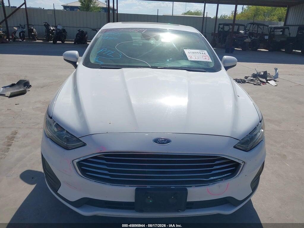 3FA6P0LU2KR139964 2019 FORD FUSION HYBRID photo no. 12
