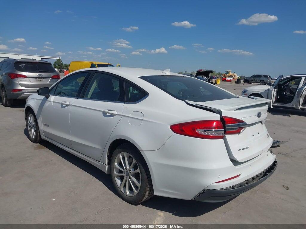 3FA6P0LU2KR139964 2019 FORD FUSION HYBRID photo no. 3