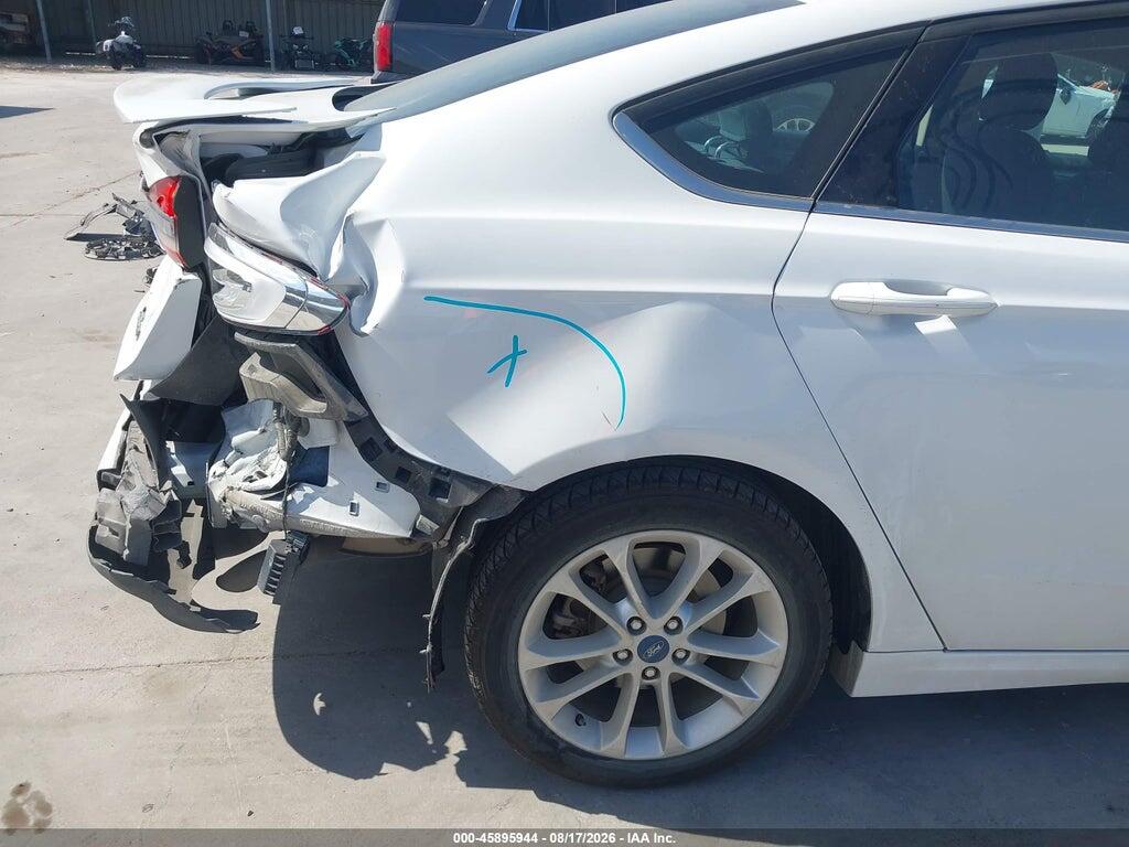 3FA6P0LU2KR139964 2019 FORD FUSION HYBRID photo no. 6