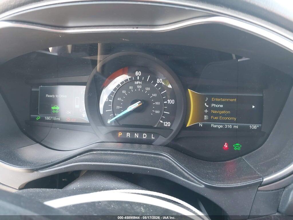 3FA6P0LU2KR139964 2019 FORD FUSION HYBRID photo no. 7
