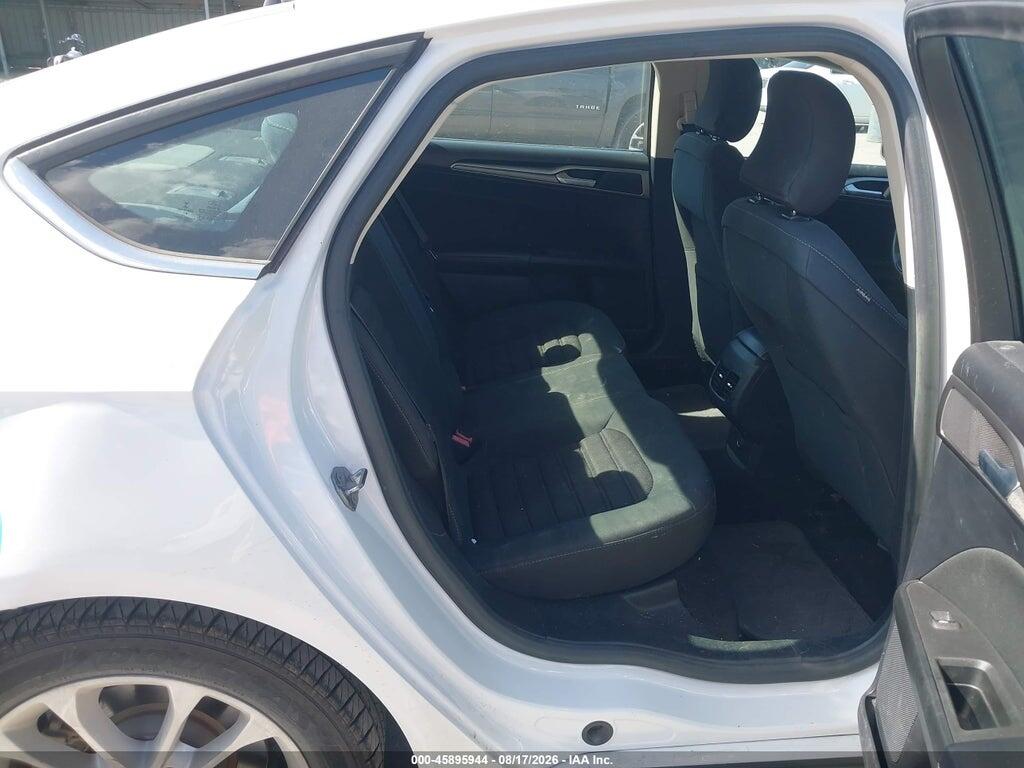 3FA6P0LU2KR139964 2019 FORD FUSION HYBRID photo no. 8
