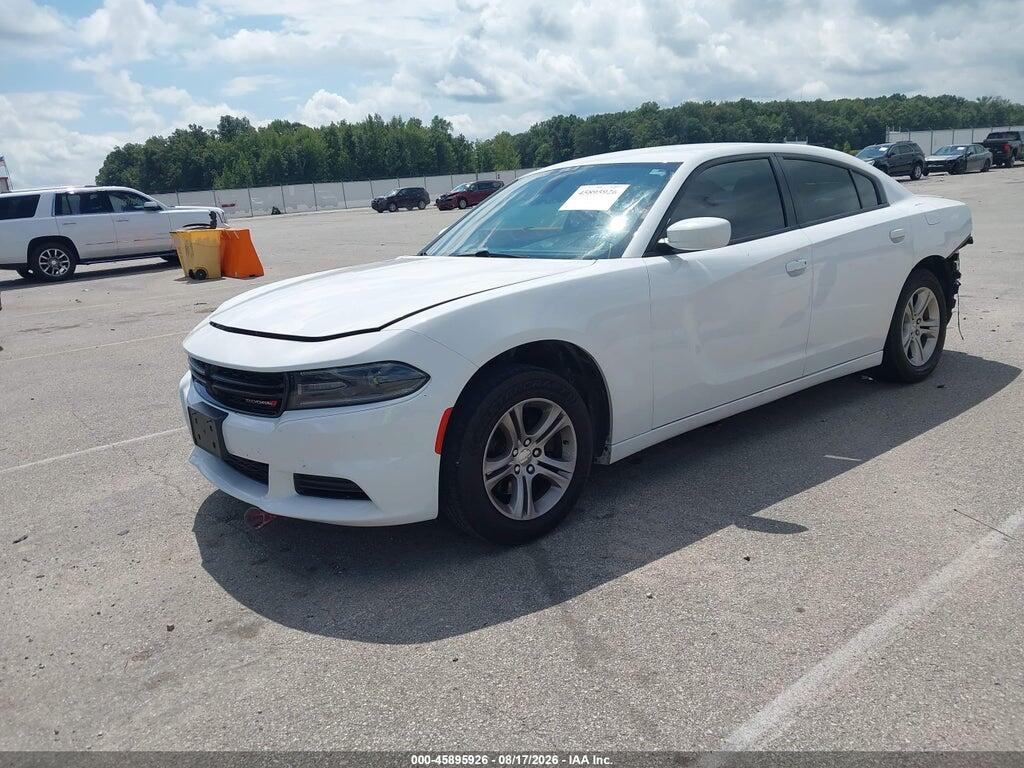 2C3CDXBG0KH532694 2019 DODGE CHARGER photo no. 2
