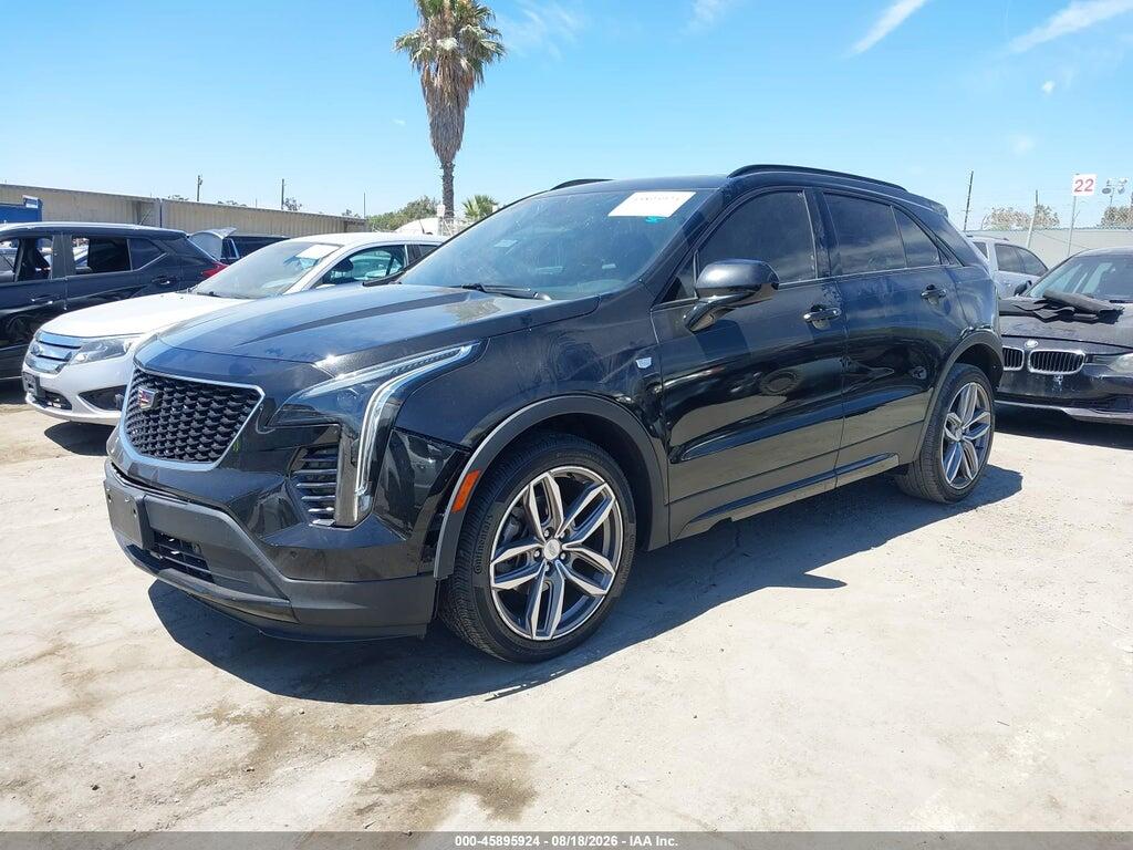 1GYFZER40KF223409 2019 CADILLAC XT4 photo no. 2
