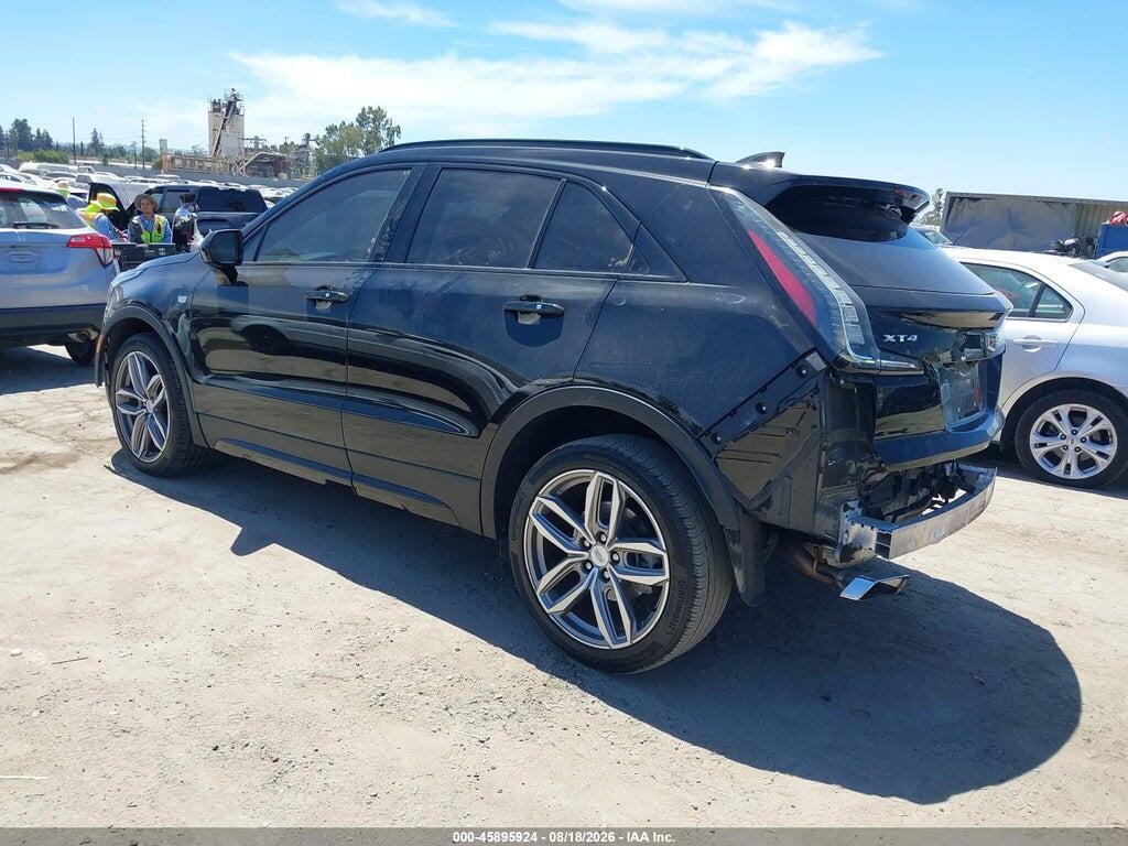1GYFZER40KF223409 2019 CADILLAC XT4 photo no. 3
