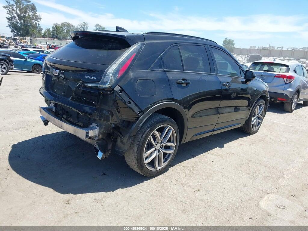 1GYFZER40KF223409 2019 CADILLAC XT4 photo no. 4