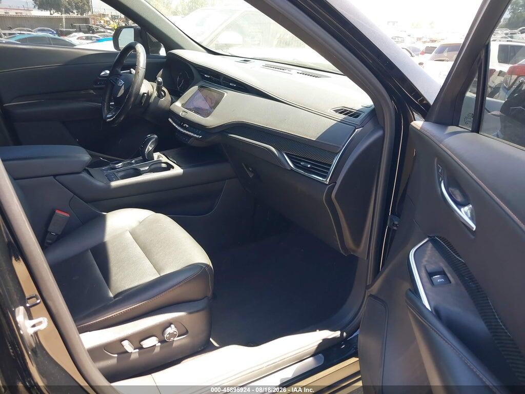 1GYFZER40KF223409 2019 CADILLAC XT4 photo no. 5
