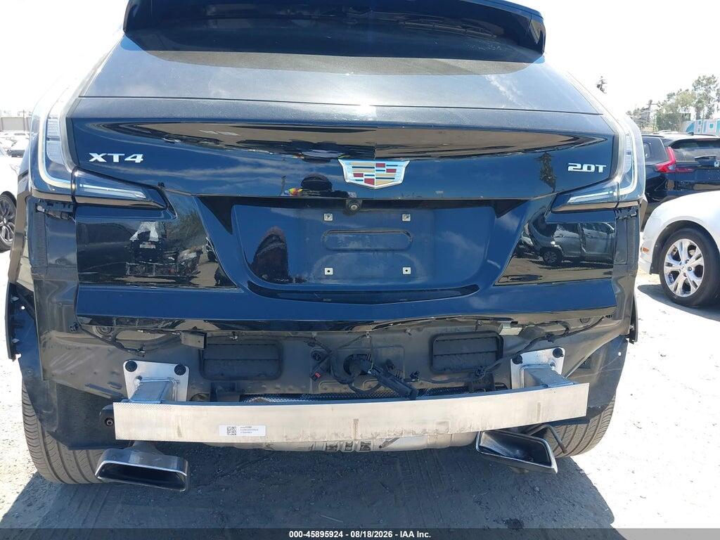 1GYFZER40KF223409 2019 CADILLAC XT4 photo no. 6
