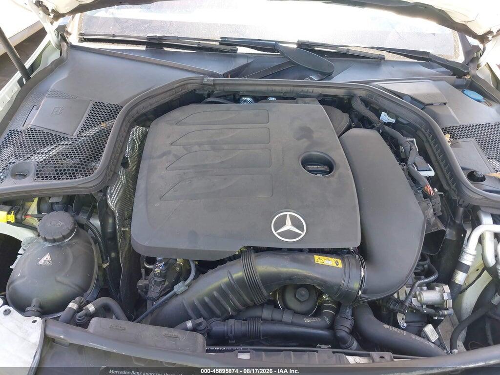 55SWF8DB8KU292311 2019 MERCEDES-BENZ C 300 photo no. 10