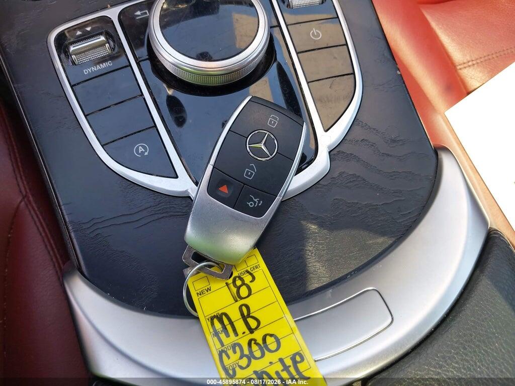 55SWF8DB8KU292311 2019 MERCEDES-BENZ C 300 photo no. 11